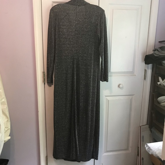 rabbit rabbit rabbit designs black silver duster - Picture 6 of 8